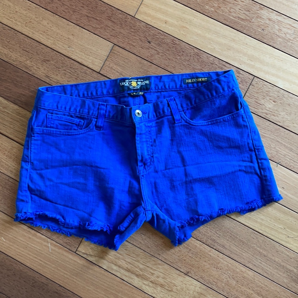 Lucky Brand Shorts Blue